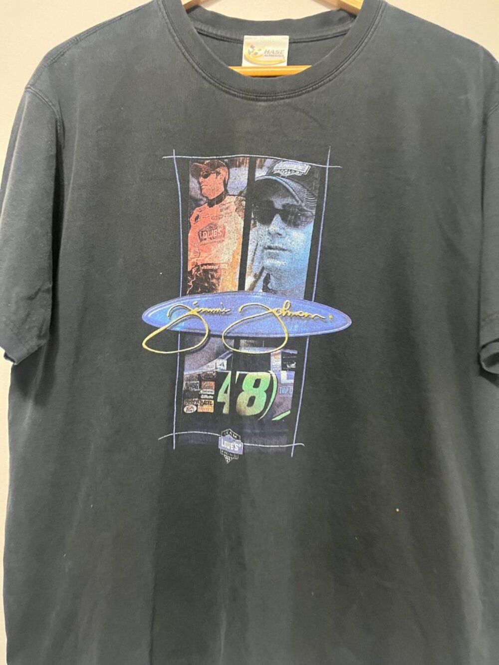 Vintage Jimmie Johnson Lowe’s Nascar T-shirt - Picture 2 of 6